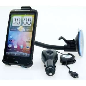  Buybits Car Kit for the HTC Desire HD with Flexible Goose 