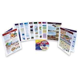 Nasco   Middle School Earth Science Visual Learning GuidesTM Set 
