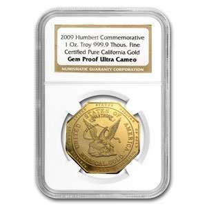 1 oz 2009 Humbert Commemorative Gold (Ultra Cameo) Beauty