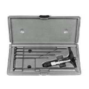  Central Tools  Depth Micrometer Kit : Range 0   3 Home 