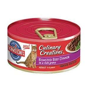   in a Rich Gravy Cat Food   5.5 Ounce Can (Pack of 24)