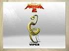 AE98 cartoons Kung Fu Panda Viper snake POSTER