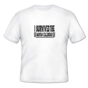  I Survived The Mayan Calendar T Shirt Party Accessory (1 