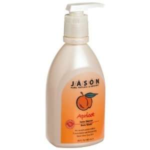  Jason Body Care: Satin Shower Body Wash, Apricot 30 oz (3 