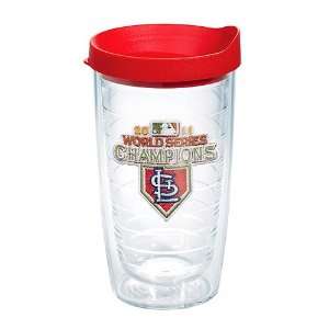   2011 World Series Champions Tervis Tumbler 16 oz Cup with Lid: Sports