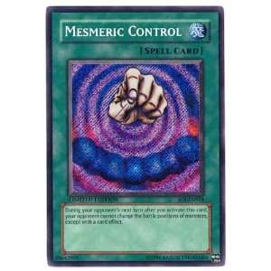  Mesmeric Control Yugioh SOI ENSE4 Secret Holo Rare Toys 