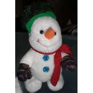  8 Plush Snow Man Toy Toys & Games