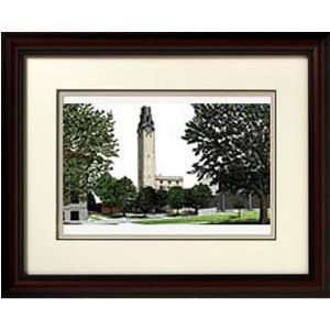  University of Detroit Mercy Alma Mater Framed Lithograph 