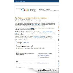  Google Official Gmail Blog Kindle Store Google