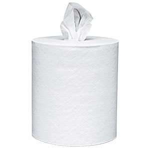 2 Ply, White Center Pull Towels