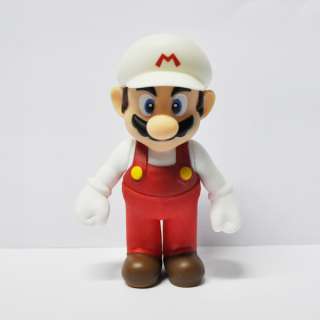 Mario Bros 4.5 MARIO Poseable Action Figure Toy _M4