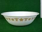 BUTTERFLY GOLD VEGETABLE SERVING BOWL BY CORELLE CORNIN
