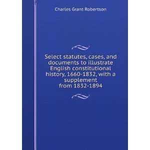  Select statutes, cases, and documents to illustrate 