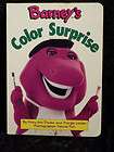 Barneys Color Surprise by Margie Larsen and Mary Ann Dudko (1993 