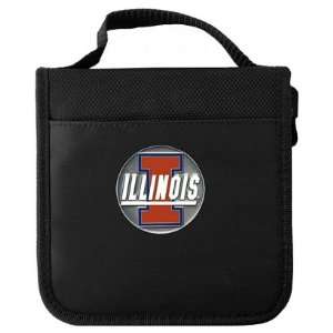  Illinois Fighting Illini NCAA CD / DVD Case/Holder: Sports 