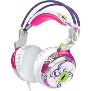  Pink Tatz Large Size Premium Headphones Musical 