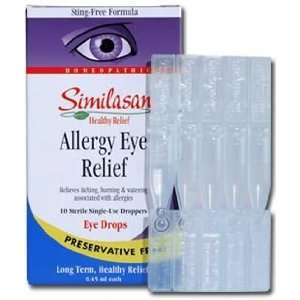  Allergy Eye Relief   Eye Drops   20 Single use Droppers 