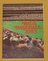 1983 Cincinnati Reds Baseball Schedule Marathon  