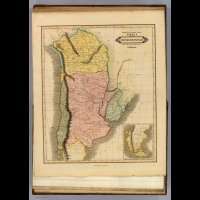 1831 antique Edinburgh WORLD ATLAS old maps LIZARS A24  
