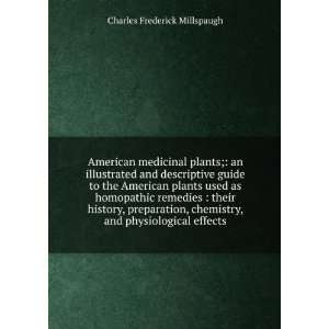  American medicinal plants; an illustrated and descriptive 