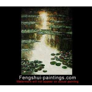  Monet Painting, Canvas Art Oil Painting Reproduction, Impressionist 