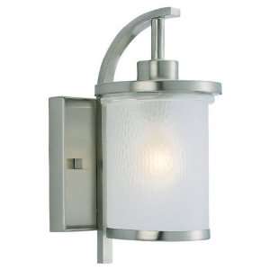  Sea Gull Eternity Outdoor Wall Light   12H in. Brushed 