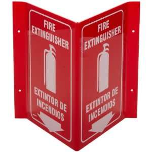   Spanish, Legend Fire Extinguisher/Extinto de Incendios (with Picto