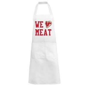  We Love Meat Custom Promotional Apron