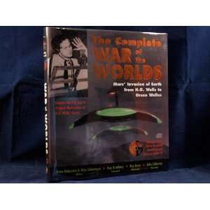    Mars Invasion of Earth from H.G. Wells to Orson Welles N/A Books