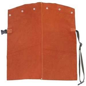  MCR Safety 38120 Leather Bib with Snaps 22 x 20