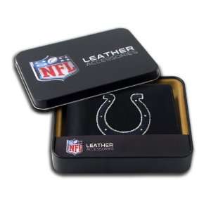 Indianapolis Colts Embroidered Billfold:  Sports & Outdoors