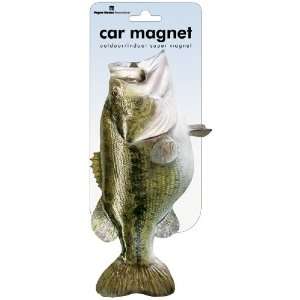  Car Magnet Wide Mouth Bass