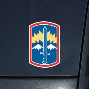  Army 171st Infantry Brigade 3 DECAL Automotive