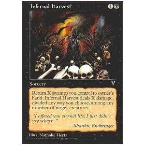    Magic the Gathering   Infernal Harvest   Visions Toys & Games