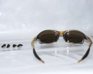   Oakley X Metal XX Plasma 24K Gold/24K Gold Iridium Sunglasses  