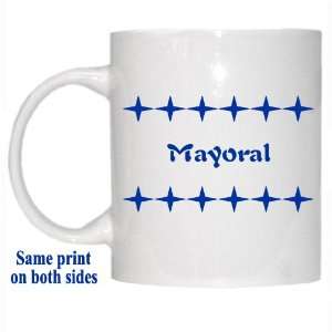  Personalized Name Gift   Mayoral Mug 