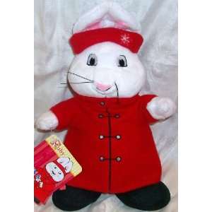 Max and Ruby, Ruby in Winter, Holiday, Christmas Outfit 9 Plush Doll 