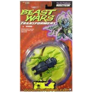   : Beast Wars Basic > Insecticon Action Figure: Toys & Games