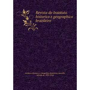  Revista do Instituto historico e geographico brazileiro 