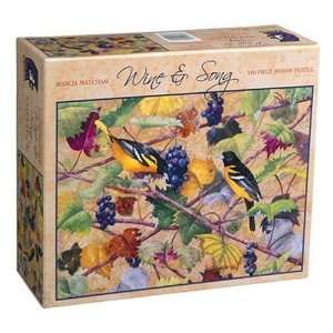  Marcia Matcham Wine and Song Puzzle Toys & Games