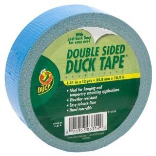    3M   410M Double Sided Masking Tape, 1 x 36 yds.: Office Products