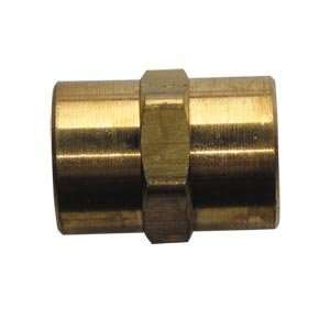 Interstate Pneumatics FPC660 3/8 Inch FPT x 3/8 Inch FPT Brass Female 