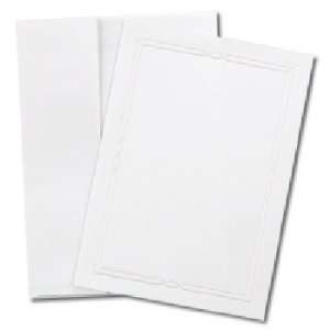  Intertwined White Invitation Kit (Case of 1): Office 