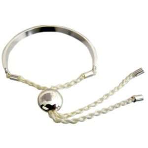  bracelet by GlitZ JewelZ ©   silver plated   intricate woven 