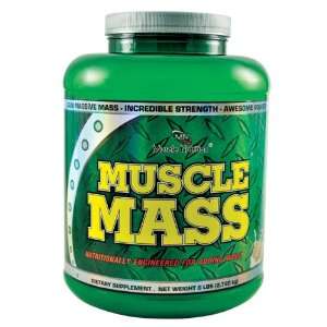  Muscle Nutrition Muscle Mass, Strawberry, 6 Pound Health 