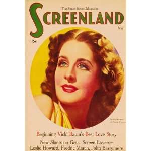  Norma Shearer Movie Poster (27 x 40 Inches   69cm x 102cm 