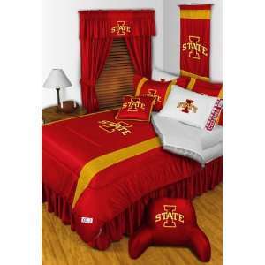  NCAA Iowa State Cyclones   Comforter   Queen and Full Size 