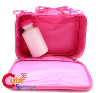 Care Bare Lunch Sanck Bag/Box Pink:Grumpy & Love Bear  