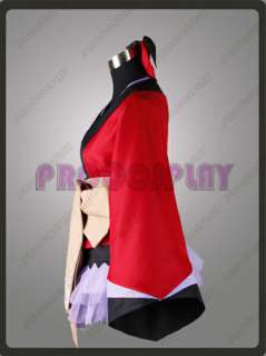 Vocaloid Project Diva Luka Cosplay Costume  