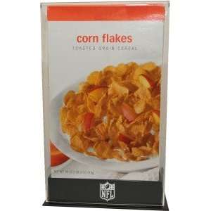  NFL Logo 22 oz. Cereal Box Display Case
